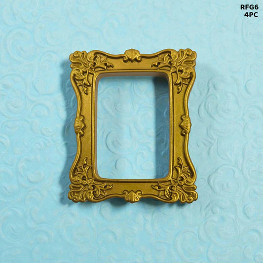 Gift To Love | Resin Frame | Pcs : 4 Pc | Code : RFG6