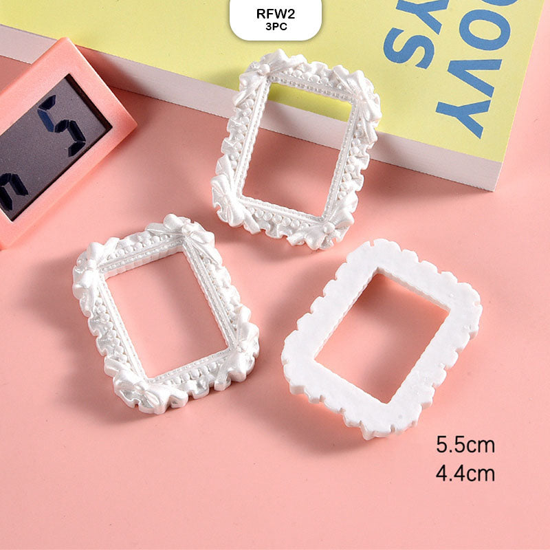RESIN FRAME RFW2 (3PC) – GIFT TO LOVE