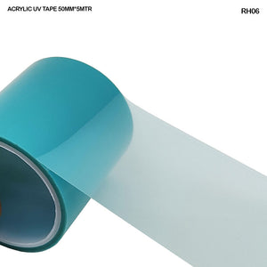Gift To Love | Acrylic Uv Tape | Color : Blue | Size : 50 Mm X 5 Meter | Code : RH06