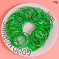 Gift To Love | Round Ss Keychain Clasp Lock | Size : 50 Mm | Pcs : 5 Pcs | Code : RKB55G