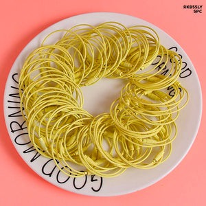 Gift To Love | Round Ss Keychain Clasp Lock | Size : 50 Mm | Pcs : 5 Pcs | Code : RKB55LY