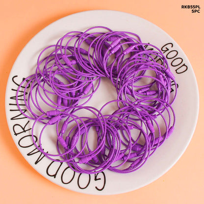 Gift To Love | Round Ss Keychain Clasp Lock | Size : 50 Mm | Pcs : 5 Pcs | Code : RKB55PL