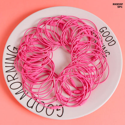 Gift To Love | Round Ss Keychain Clasp Lock | Size : 50 Mm | Pcs : 5 Pcs | Code : RKB55P