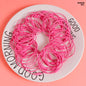 Gift To Love | Round Ss Keychain Clasp Lock | Size : 50 Mm | Pcs : 5 Pcs | Code : RKB55P