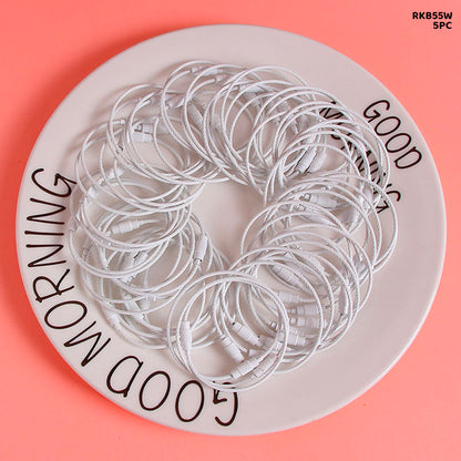 Gift To Love | Round Ss Keychain Clasp Lock | Size : 50 Mm | Pcs : 5 Pcs | Code : RKB55W