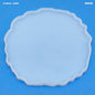 Gift To Love | Silicon Mold Round Agate | Size : 12 Inch | Code : RM01E