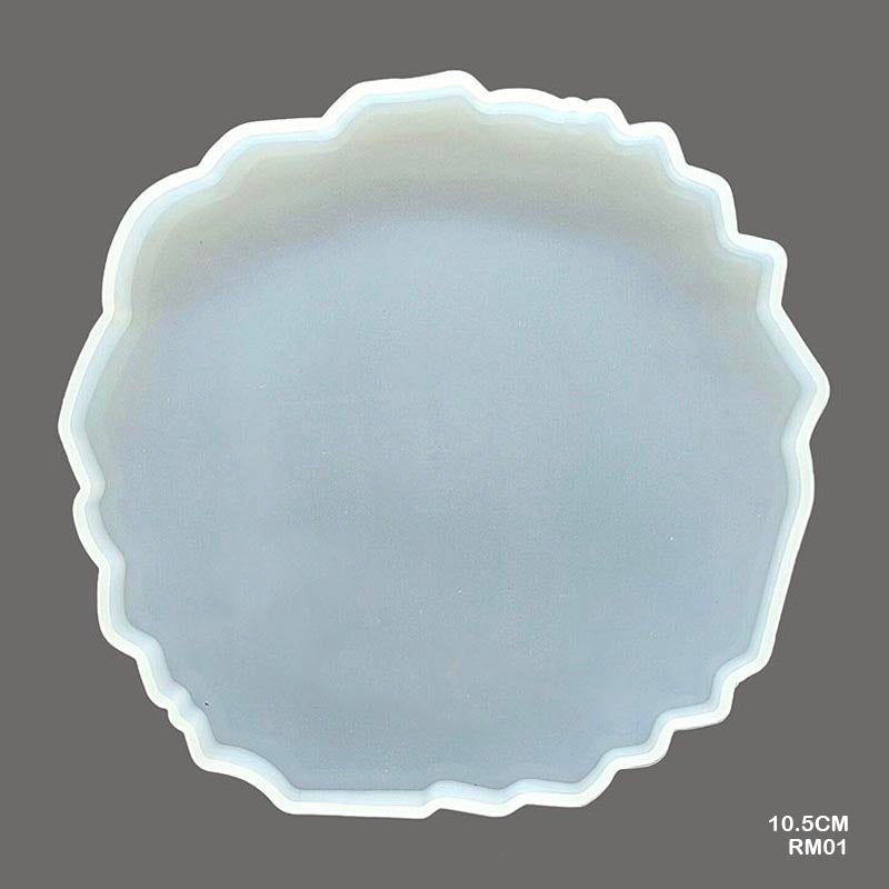 Rm01 Silicon Mold Round Agate (10.5Cm)-Gift To Love-Art & Craft