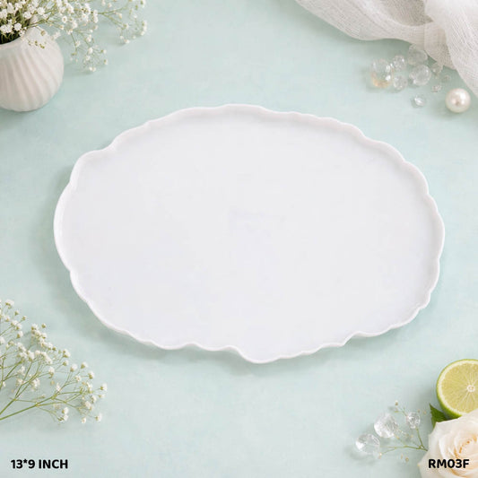 Gift To Love | Silicon Mold Round Agate 13*9 Inch | Code : RM03F