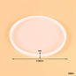 Gift To Love | Silicon Mold Round Plain | Size : 3 Inch | Code : RM04