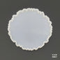 Gift To Love | Silicon Mold Round Zigzag | Size : 4 Inch | Code : RM07