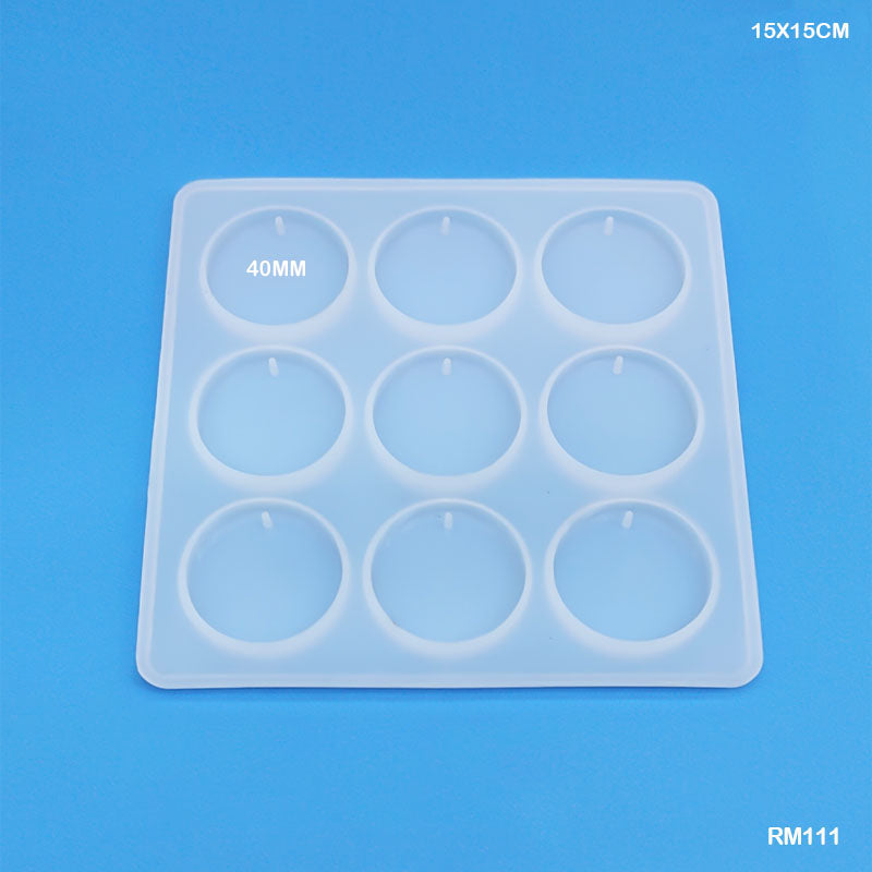 Gift To Love | Silicone Mold | Size : 15 X 15 Cm | Code : RM111