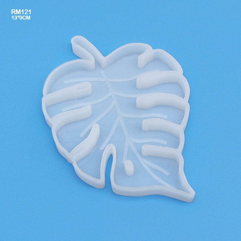 Gift To Love | Silicon Mold Leaf | Size : 13 X 9 Cm | Code : RM121