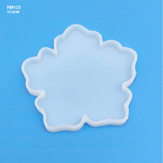 Gift To Love | Silicon Mold Flower | Size : 10.6 Cm | Code : RM123