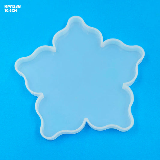 Gift To Love | Silicon Mold Flower | Size : 5 Inch | Code : RM123B