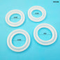 Gift To Love | Silicon Mold Bangle Set | Size : 4 Inch 10 Mm | Code : RM129B