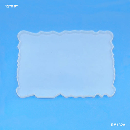 Gift To Love | Silicone Mold Tray | Size : 12 Inch X 9 Inch | Code : RM132A