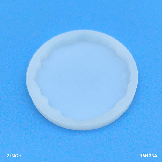 Gift To Love | Silicon Mold Round | Size : 2 Inch | Code : RM133A