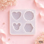 Gift To Love | Silicon Mold | Size : 11 X 12 Cm | Code : RM141A