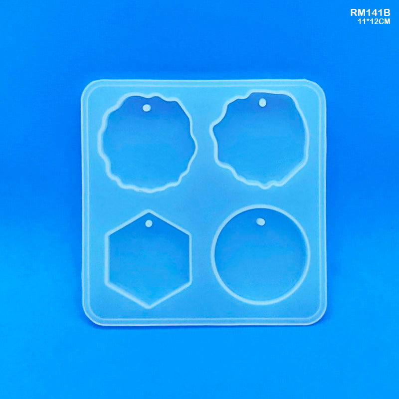 Gift To Love | Silicon Mold | Size : 11 X 12 Cm | Code : RM141B