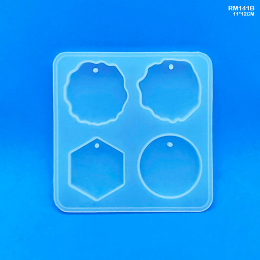 Gift To Love | Silicon Mold | Size : 11 X 12 Cm | Code : RM141B