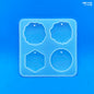 Gift To Love | Silicon Mold | Size : 11 X 12 Cm | Code : RM141B