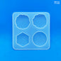 Gift To Love | Silicon Mold | Size : 11 X 12 Cm | Code : RM141E