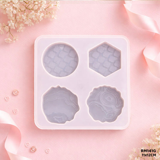 Gift To Love | Silicon Mold | Size : 11 X 12 Cm | Code : RM141G