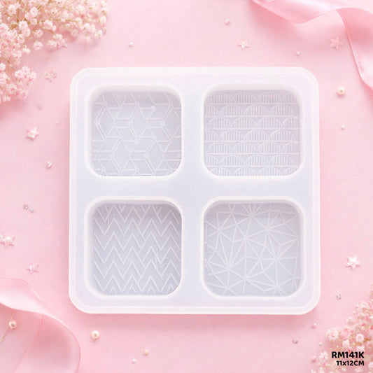 Gift To Love | Silicon Mold | Size : 11 X 12 Cm | Code : RM141K