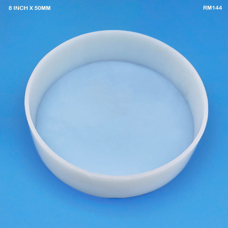 Gift To Love | Silicon Round Deep Casting Mold | Size : 8 Inch X 50 Mm | Code : RM144