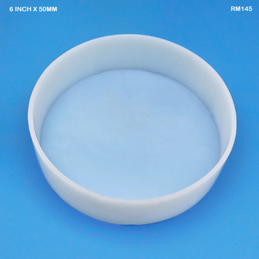 Gift To Love | Silicon Round Deep Casting | Size : 6 Inch X 50 Mm | Code : RM145