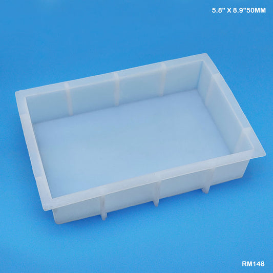 Gift To Love | Silicon Rectangle Deep Casting | Size : 5.8 Inch X 8.9 Inch X 50 Mm | Code : RM148