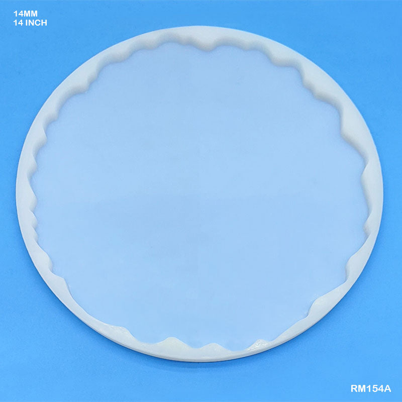 Gift To Love | Silicone Mold Round | Size : 14 Mm X 14 Inch | Code : RM154A