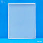 Gift To Love | Silicone Mold Rectangle | Size : 5 Mm X 6 X 8 Inch | Code : RM155B