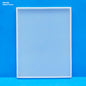 Gift To Love | Silicone Mold Rectangle | Size : 5 Mm 9 X 12 Inch | Code : RM155C