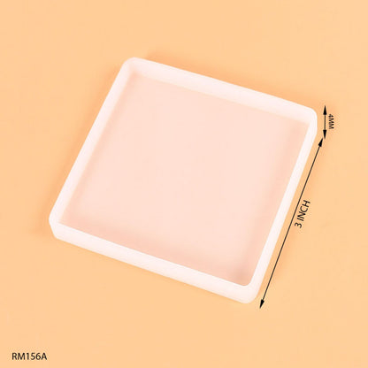 Gift To Love | Silicone Mold Square | Size : 3 Inch | Code : RM156A
