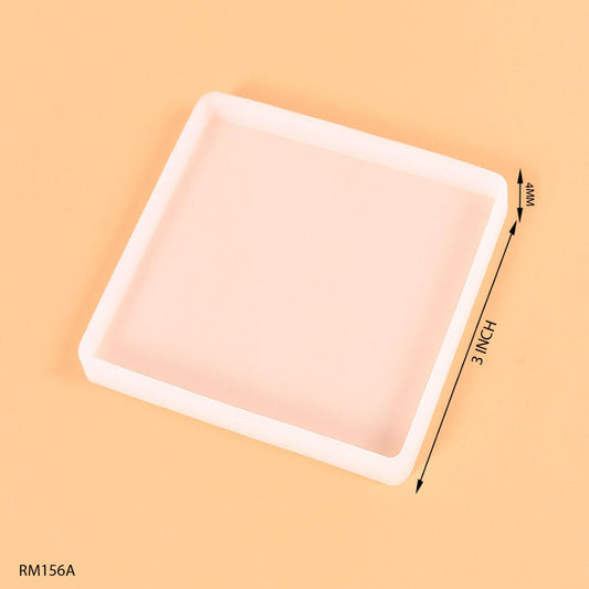 Gift To Love | Silicone Mold Square | Size : 3 Inch | Code : RM156A
