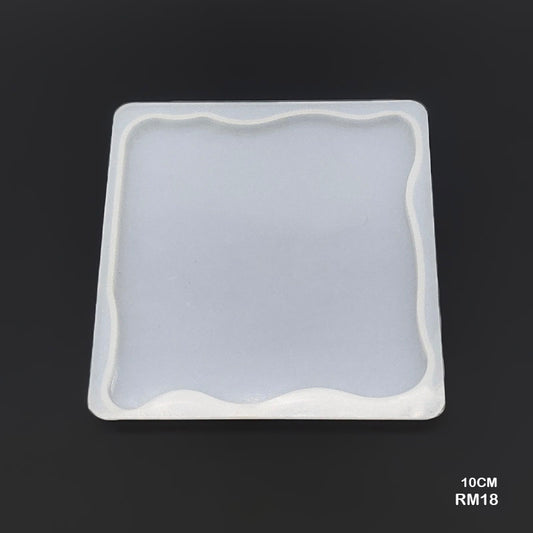 Gift To Love | Silicon Mold | Size : 10 X 0.75 Cm | Code : RM18