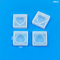 Gift To Love | Silicone Mold Heart | Pcs : 4 Pc | Code : RM181