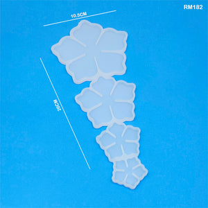 Gift To Love | Silicone Mold Flower | Pcs : 4 Pcs | Code : RM182