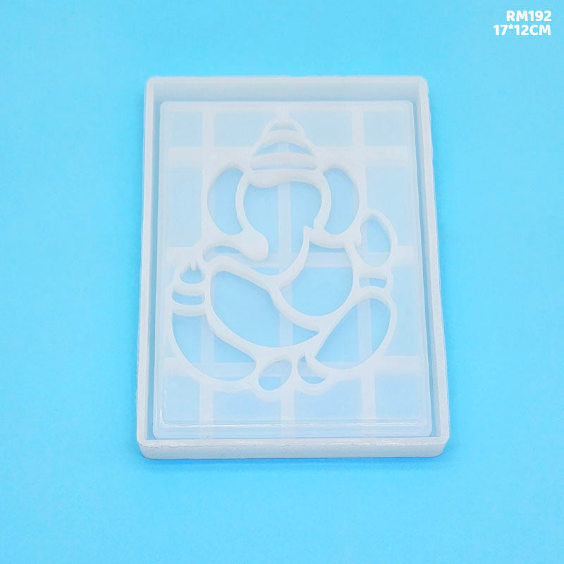 Gift To Love | Silicone Mold | Size : 17 X 12 Cm | Code : RM192