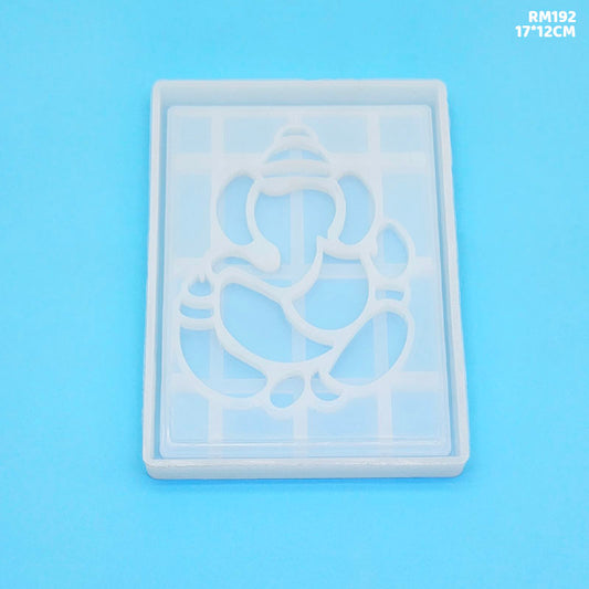 Gift To Love | Silicone Mold | Size : 17 X 12 Cm | Code : RM192