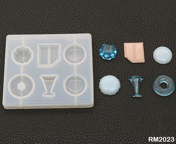 Gift To Love | Silicone Mold | Size : 8.8 X 7.8 Cm | Code : RM2023