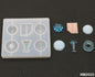 Gift To Love | Silicone Mold | Size : 8.8 X 7.8 Cm | Code : RM2023
