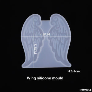 Gift To Love | Silicone Mold | Size : 8.8 Cm X 7.9 Cm | Code : RM2034