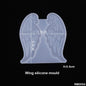 Gift To Love | Silicone Mold | Size : 8.8 Cm X 7.9 Cm | Code : RM2034