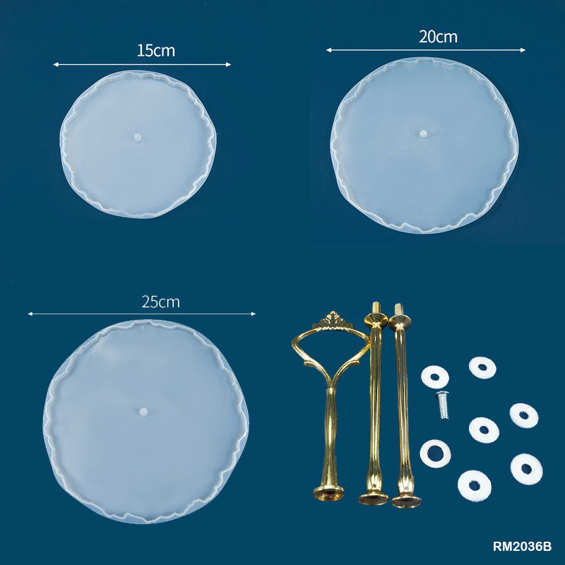 Rm2036B Silicon Mould With Accessories