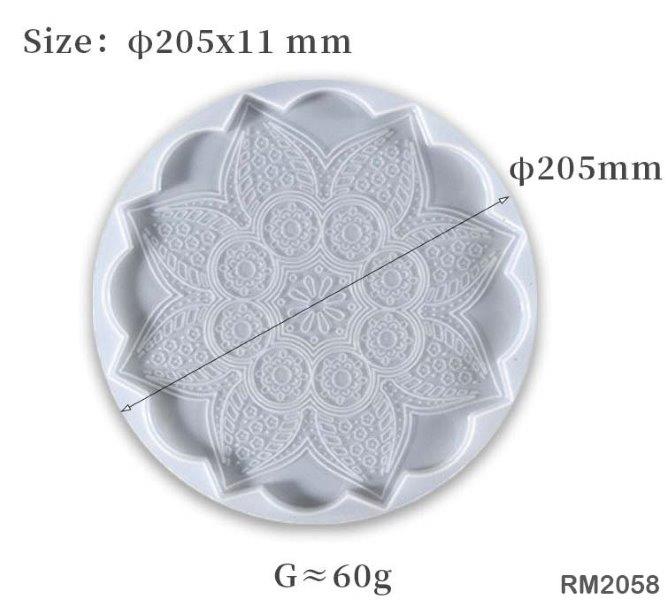 Rm2058 Silicon Mould (20.5Cm)