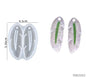 Gift To Love | Silicon Mould | Size : 5.5 X 4.5 Cm | Code : RM2062