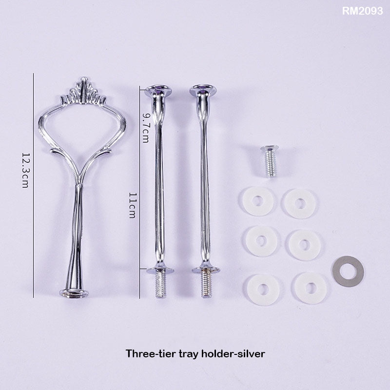 Gift To Love | Silicone Mould Tray Holder | Color : Silver | Code : RM2093