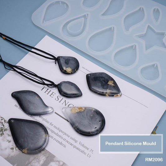 Gift To Love | Silicone Mould Earring Pendant | Code : RM2096